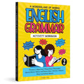 A Wonderland Of Words: English Grammar (Level 2 Activity Workbook) By Wonder House Books
