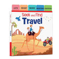Seek and Find: Travel Explore the World from Your Living Room!