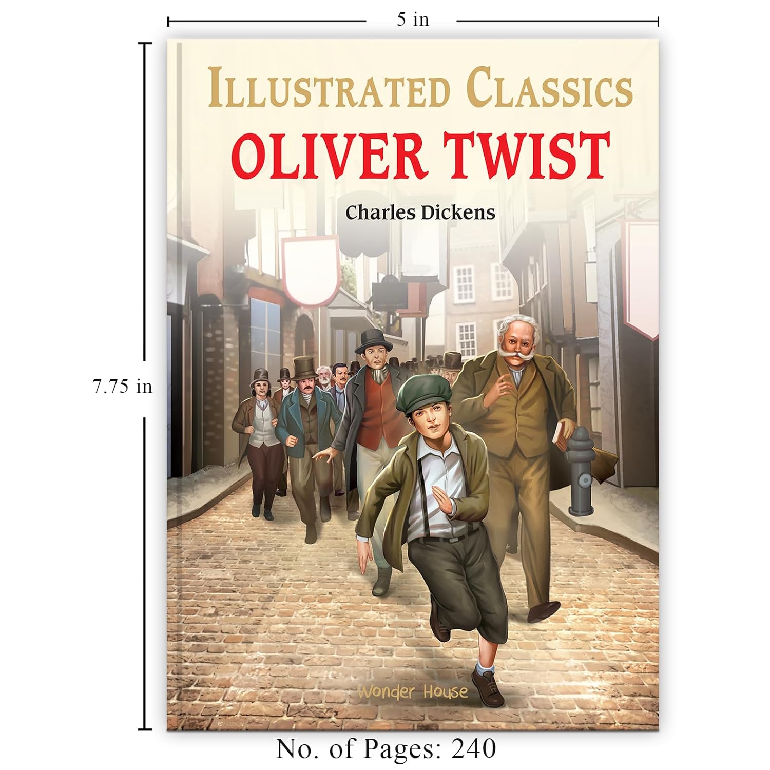 Oliver Twist Hardback | Charles Dickens | Beetle Bookshop