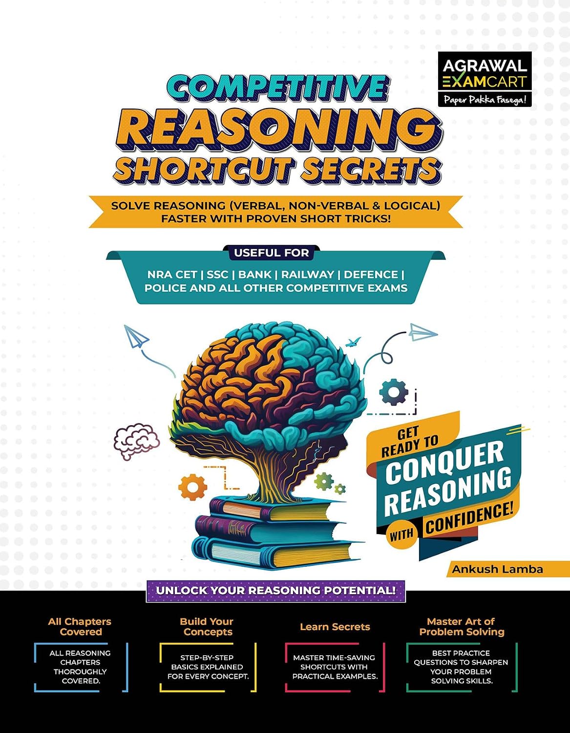 Competitive Reasoning Shortcut Secrets | Agrawal Examcart -  Beetle BOOKSHOP