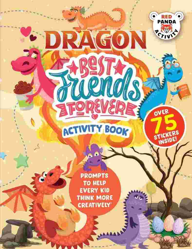Dragon: Best Friends Forever Activity Book by Red Panda