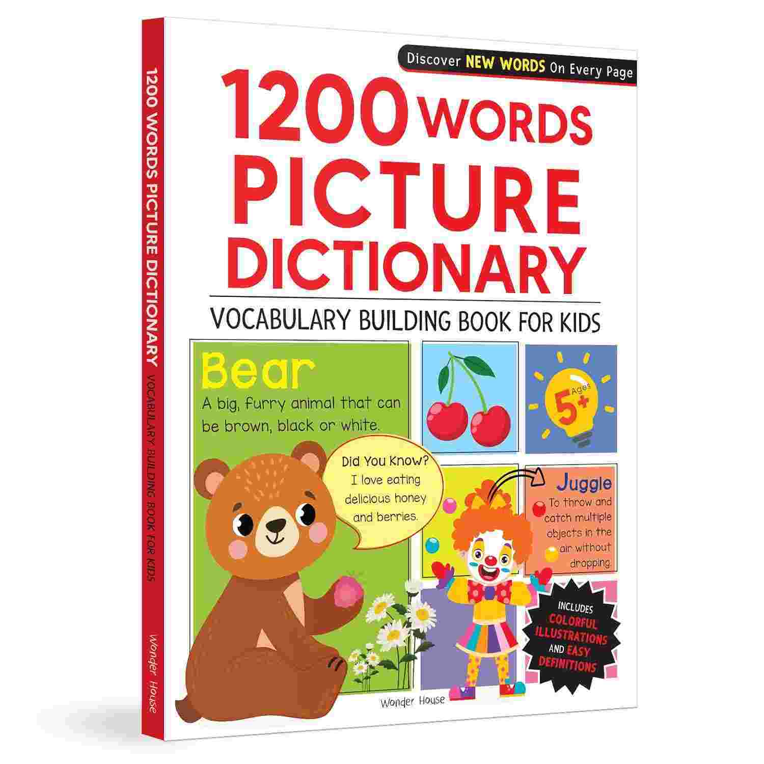 1200 Words Picture Dictionary