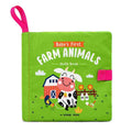 Farm Animals Cloth Book