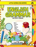 Little Genius, Big Words: English Grammar Activity Book – By Moonstone & Rupa Publications India (Authors)