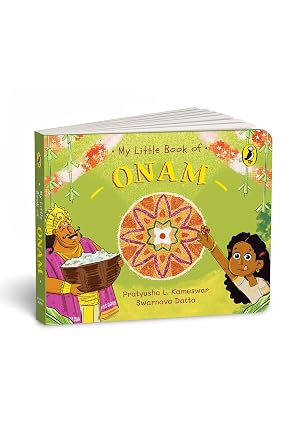 My Little Book of Onam: Illustrated Board Book on the Indian Festival of Onam