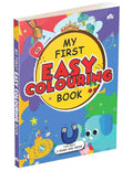 My First Easy Colouring Book – By Moonstone (Published by Rupa Publications India)
