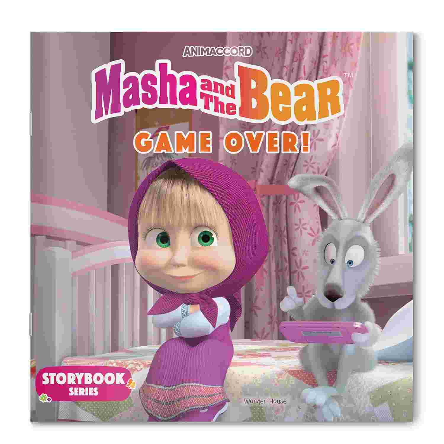 Masha and the Bear: Game Over An Exciting Storybook Adventure