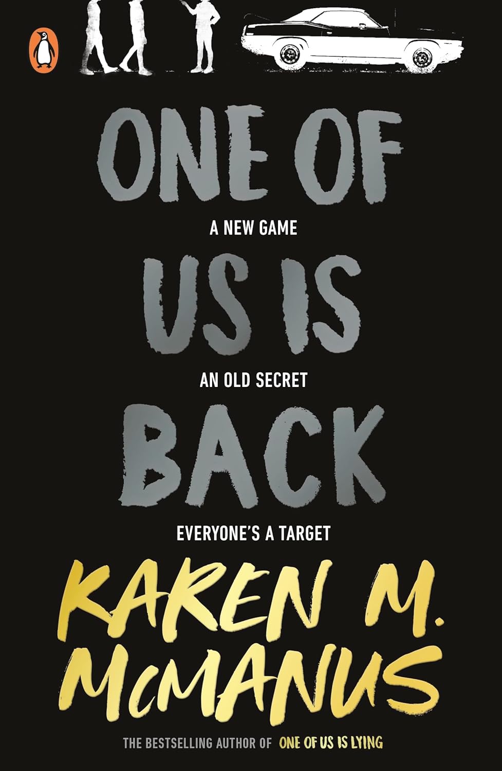 One of Us Is Back | Karen M. McManus | Beetle Bookshop