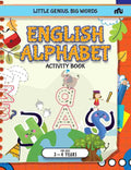 : Little Genius, Big Words: English Alphabet Activity Book – By Moonstone & Rupa Publications India (Authors)
