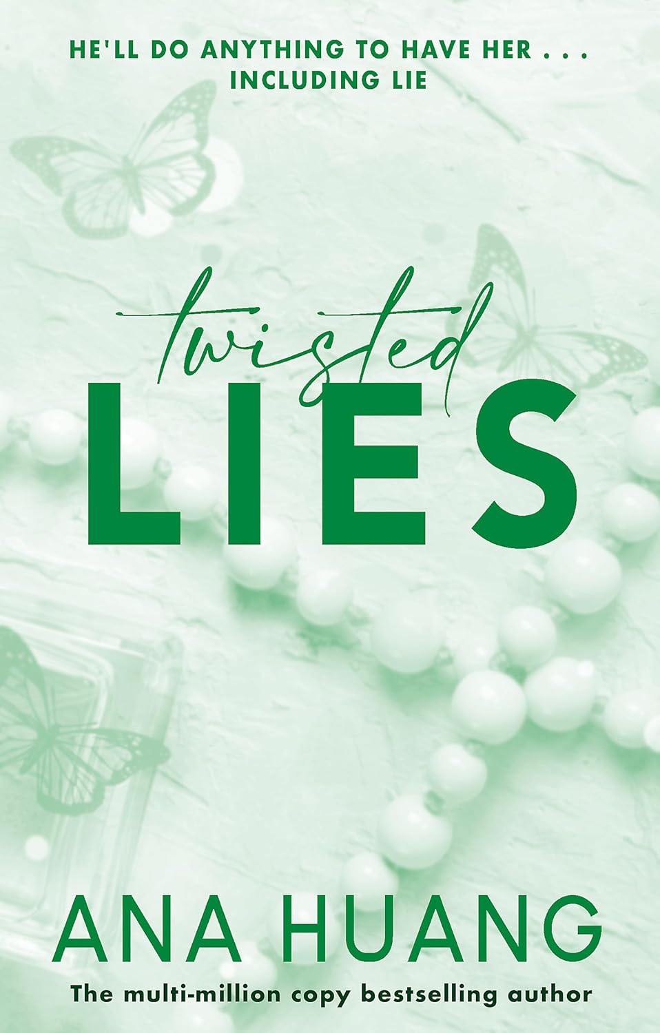 Twisted Lies | Ana Huang | New Adult Romance | Beetle Bookshop