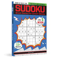 Sudoku - Brain Games For Smart Minds (Level 2: Medium) By Wonder House Books
