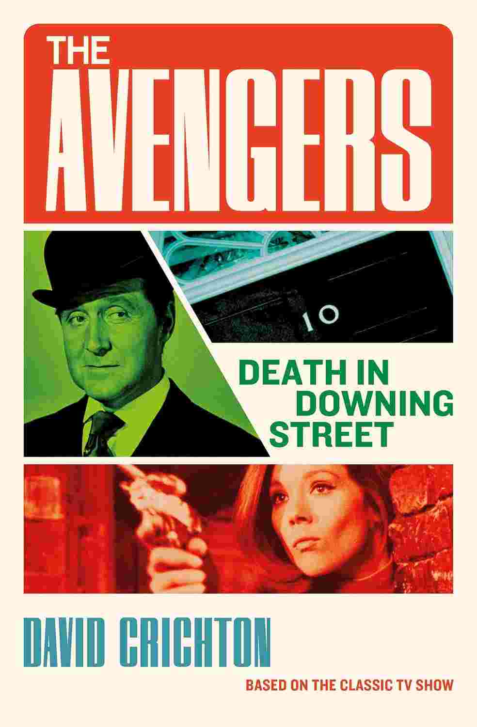 The Avengers: Death in Downing Street - David Crichton | Buy Online at Beetle Bookshop