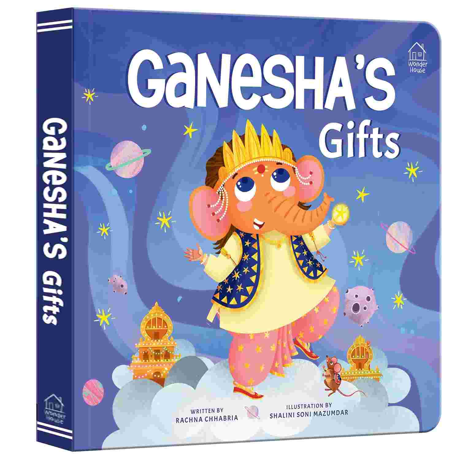 Ganesha’s Gifts: A Whimsical Tale of Mischief, Responsibility & Blessings
