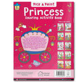 Pick and Paint Coloring Activity Book: Princess By Wonder House Books