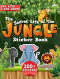 The Secret Life of the Jungle Sticker Book (With 200+ Stickers) – By Moonstone & Rupa Publications India (Authors)