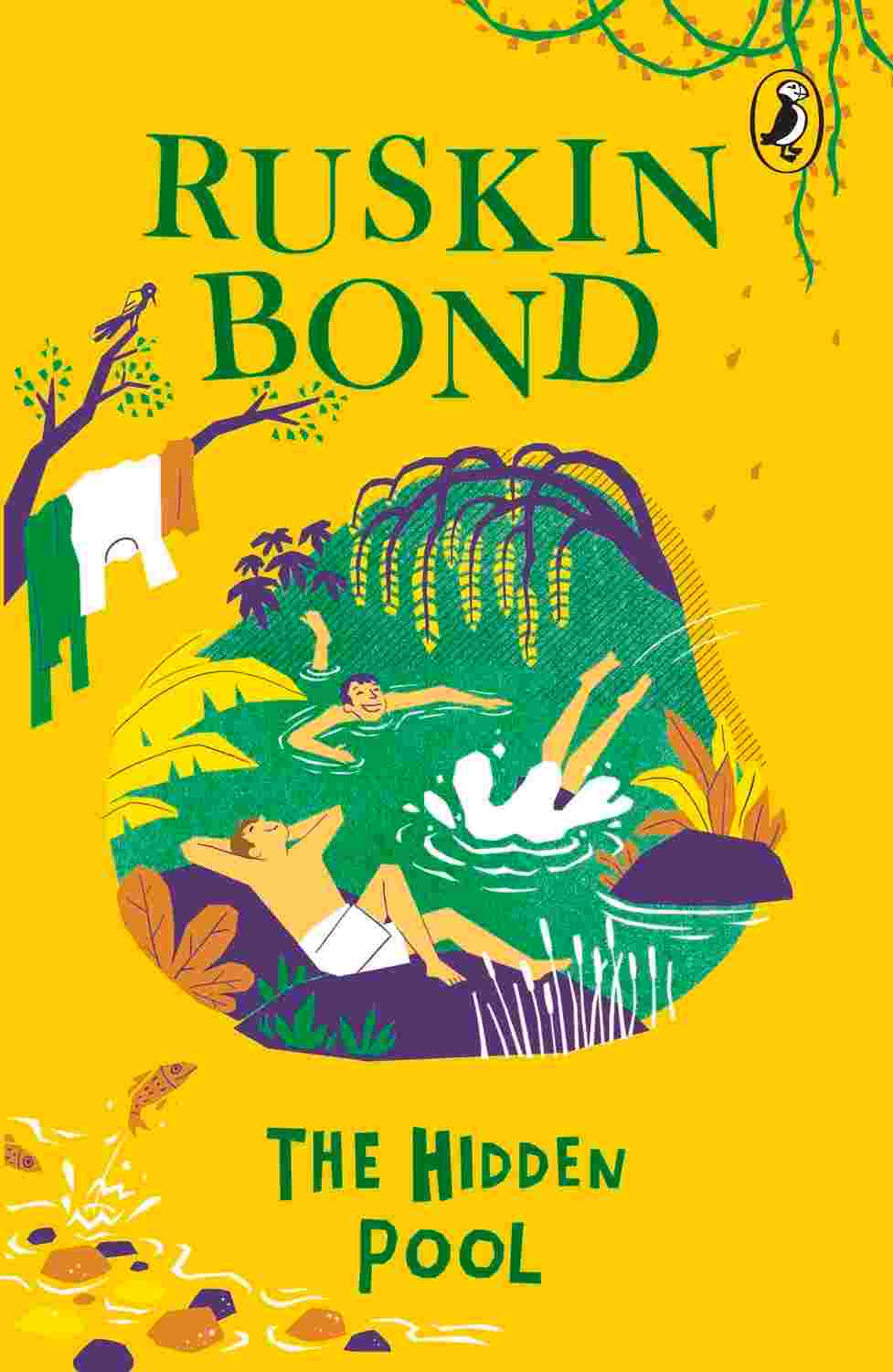 The Hidden Pool By Ruskin Bond