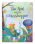 The Ant and the Grasshopper - Moral Story for Children