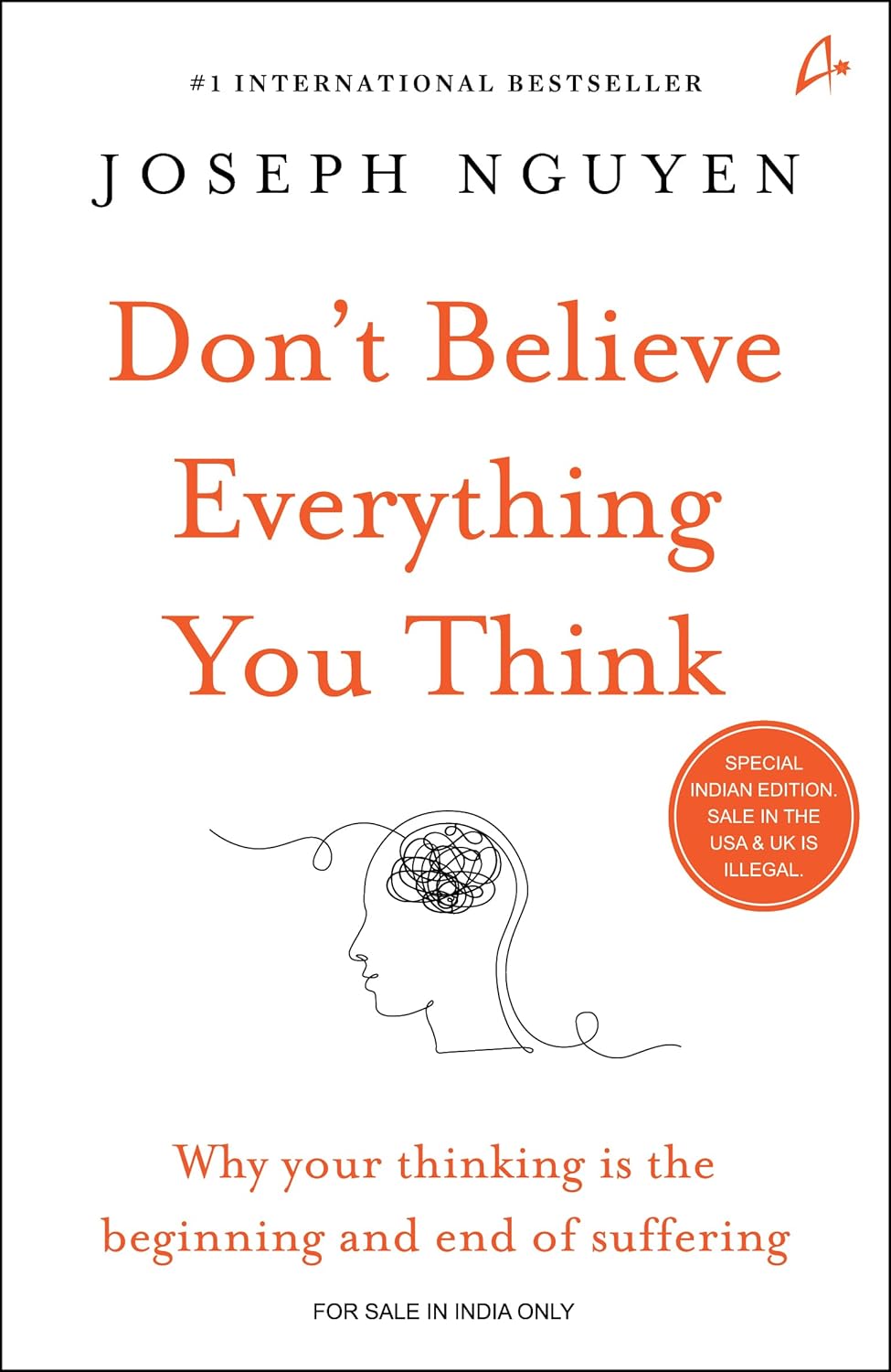 Don't Believe Everything You Think | Joseph Nguyen | Beetle Bookshop