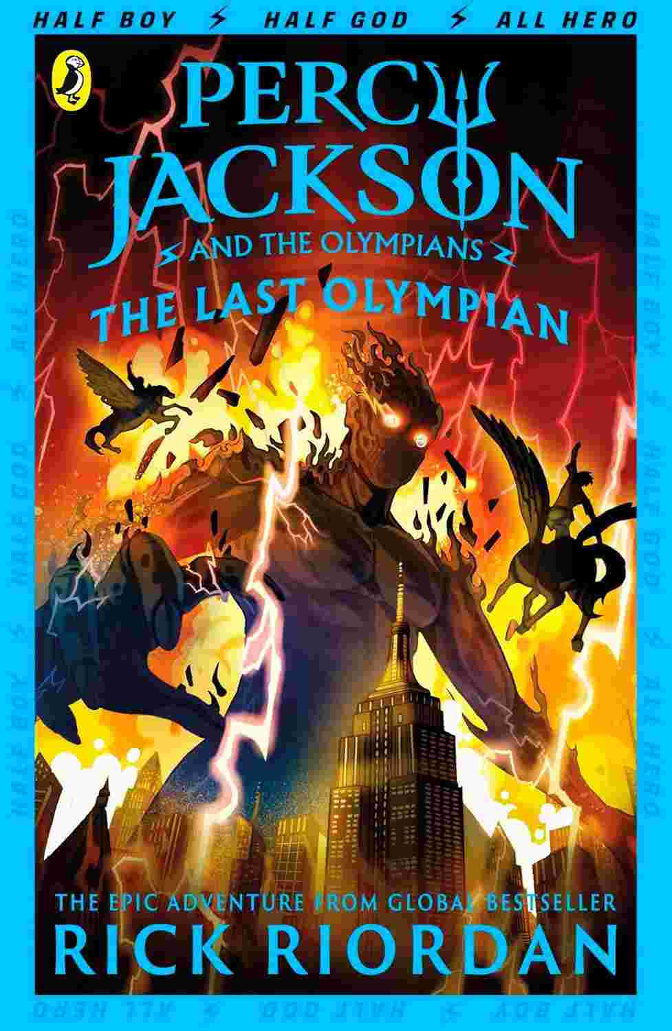 Percy Jackson and the Last Olympian (Book 5) By Rick Riordan