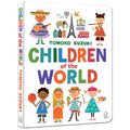 Children of the World A Beautifully Illustrated Board Book | Celebrate Diversity & Culture | By Tomoko Suzuki