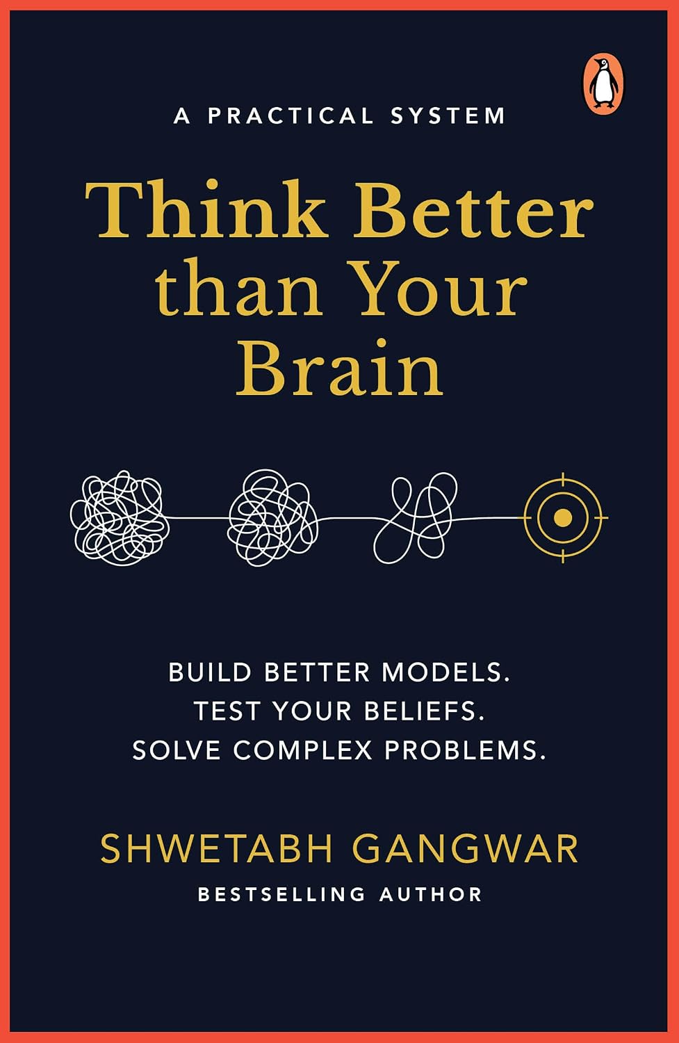Think Better Than Your Brain | Shwetabh Gangwar | Beetle Bookshop