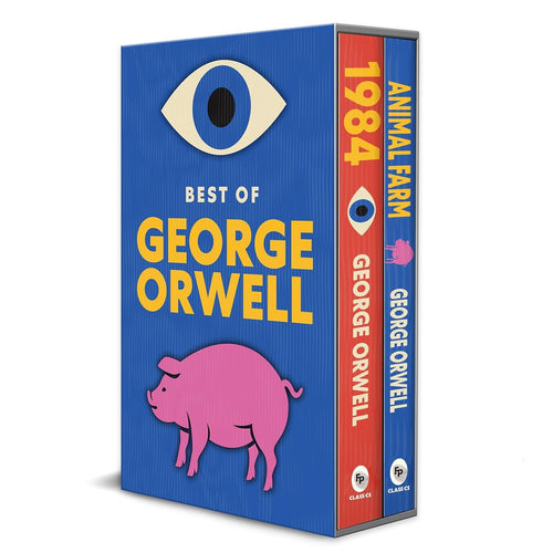 Best of George Orwell Boxed Set | 1984 & Animal Farm | Beetle Bookshop