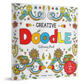 Creative Doodle Coloring Book: Children Coloring Book With Tear Out Sheets By Wonder House Books