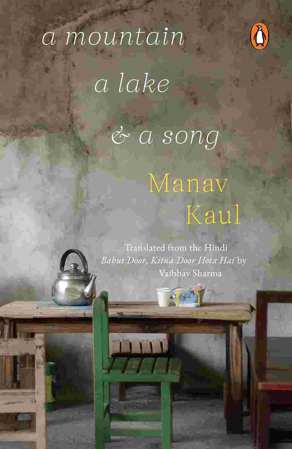 A Mountain, A Lake and a Song - Manav Kaul | Buy Online at Beetle Bookshop