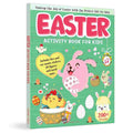 Easter Activity Book for Kids Mazes, Coloring, Word Games & More | Ages 4–8