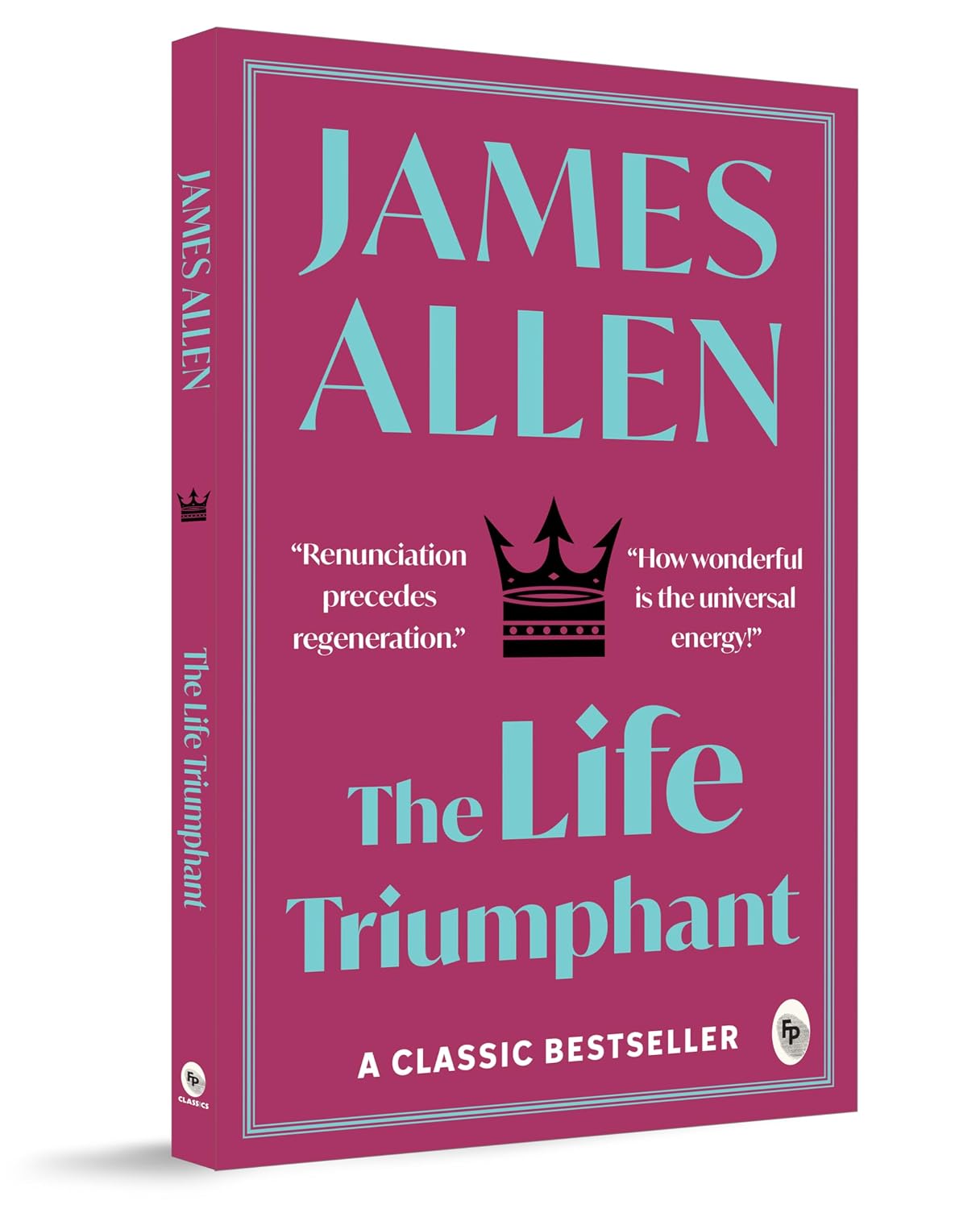 The Life Triumphant | James Allen | Self-Help | Beetle Bookshop