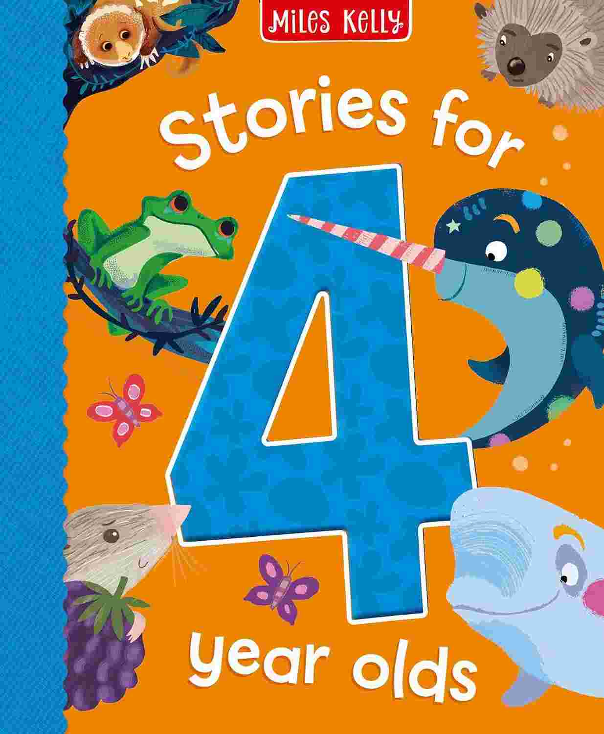 Stories for 4 Year Olds - Miles Kelly | Buy Online at Beetle Bookshop