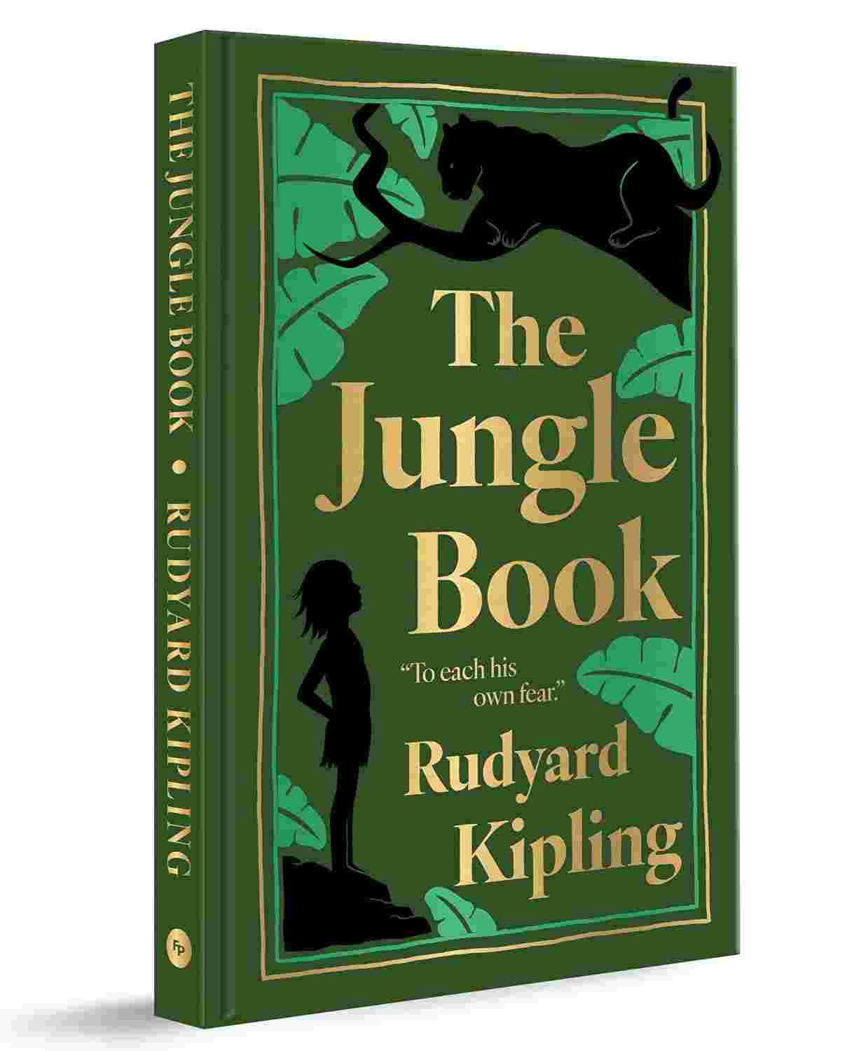The Jungle Book (Deluxe Hardbound Edition) By Rudyard Kipling