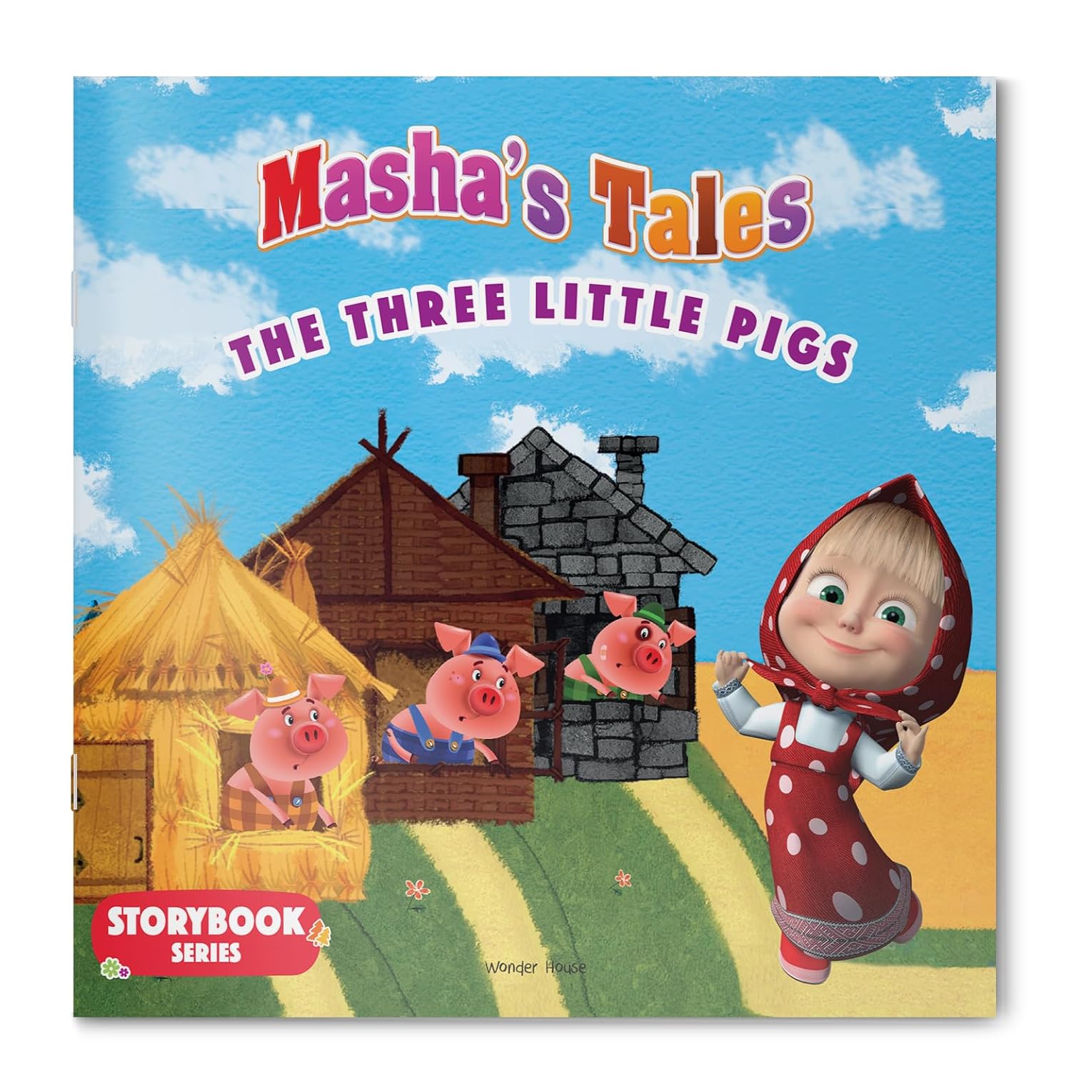 Masha Tales: The Three Little Pigs | Wonder House | Beetle Bookshop