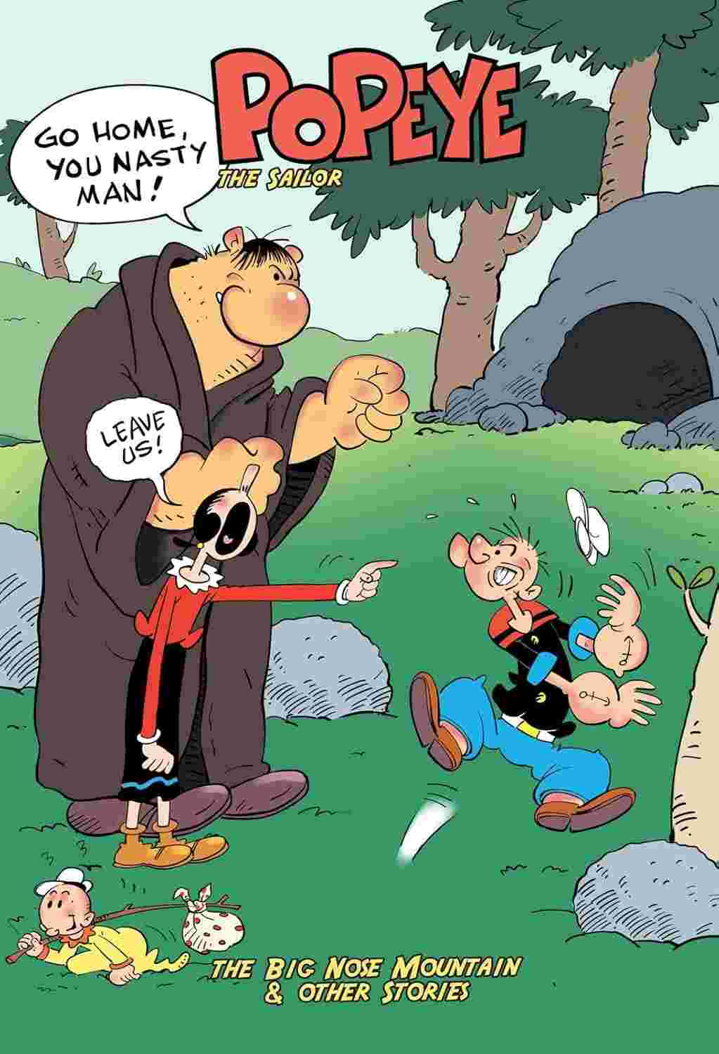 The Big Nose Mountain & Other Stories - Popeye The Sailor By E. C. Segar