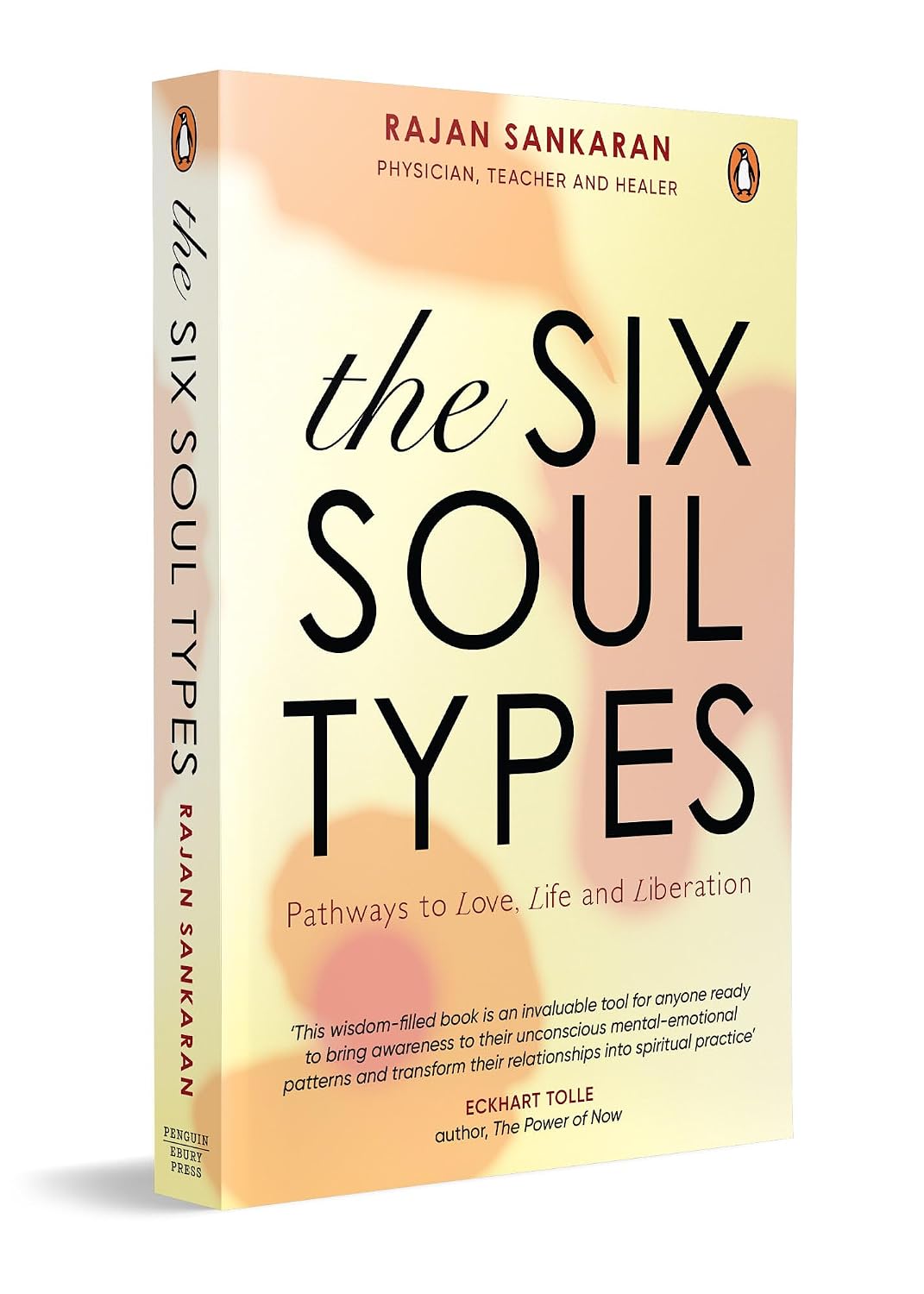The Six Soul Types: Pathways To Love, Life, And Liberation - Dr. Rajan Sankaran | Buy Online at Beetle Bookshop