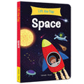 Lift the Flap: Space | Wonder House Books | Beetle Bookshop