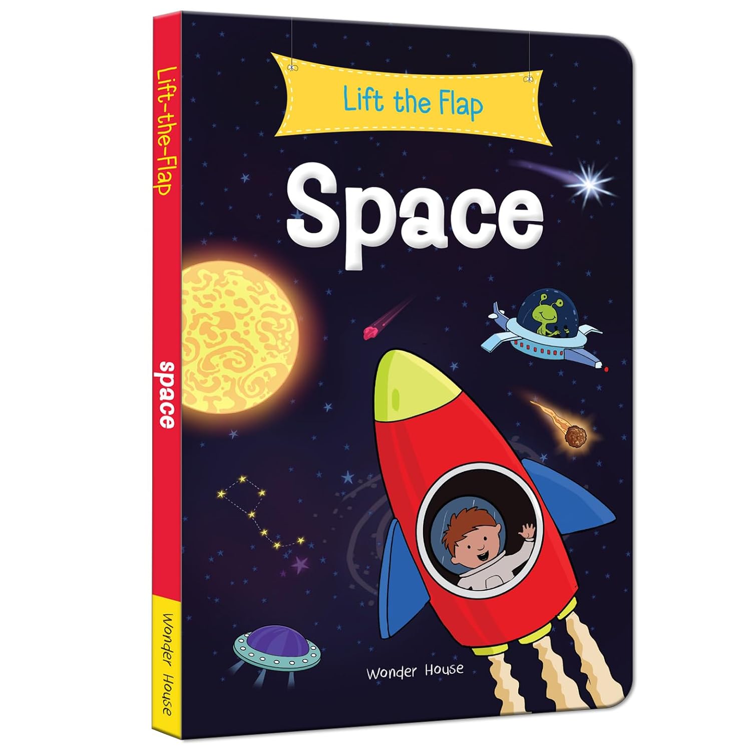 Lift the Flap: Space | Wonder House Books | Beetle Bookshop