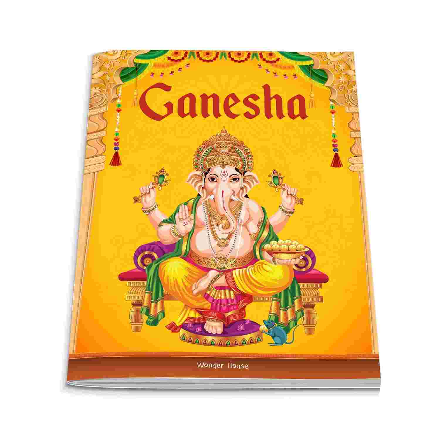 Tales of Ganesha For Children: Indian Mythology By Wonder House Books