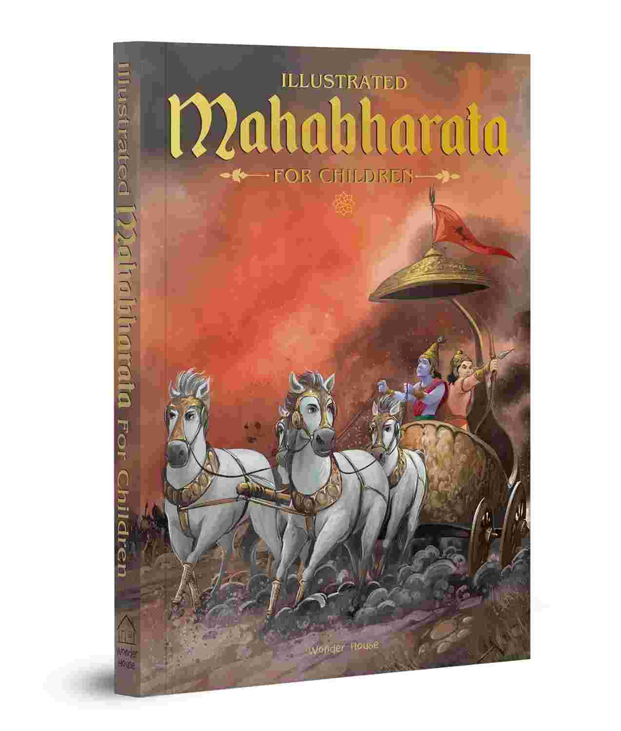 Mahabharata: Illustrated Book For Children