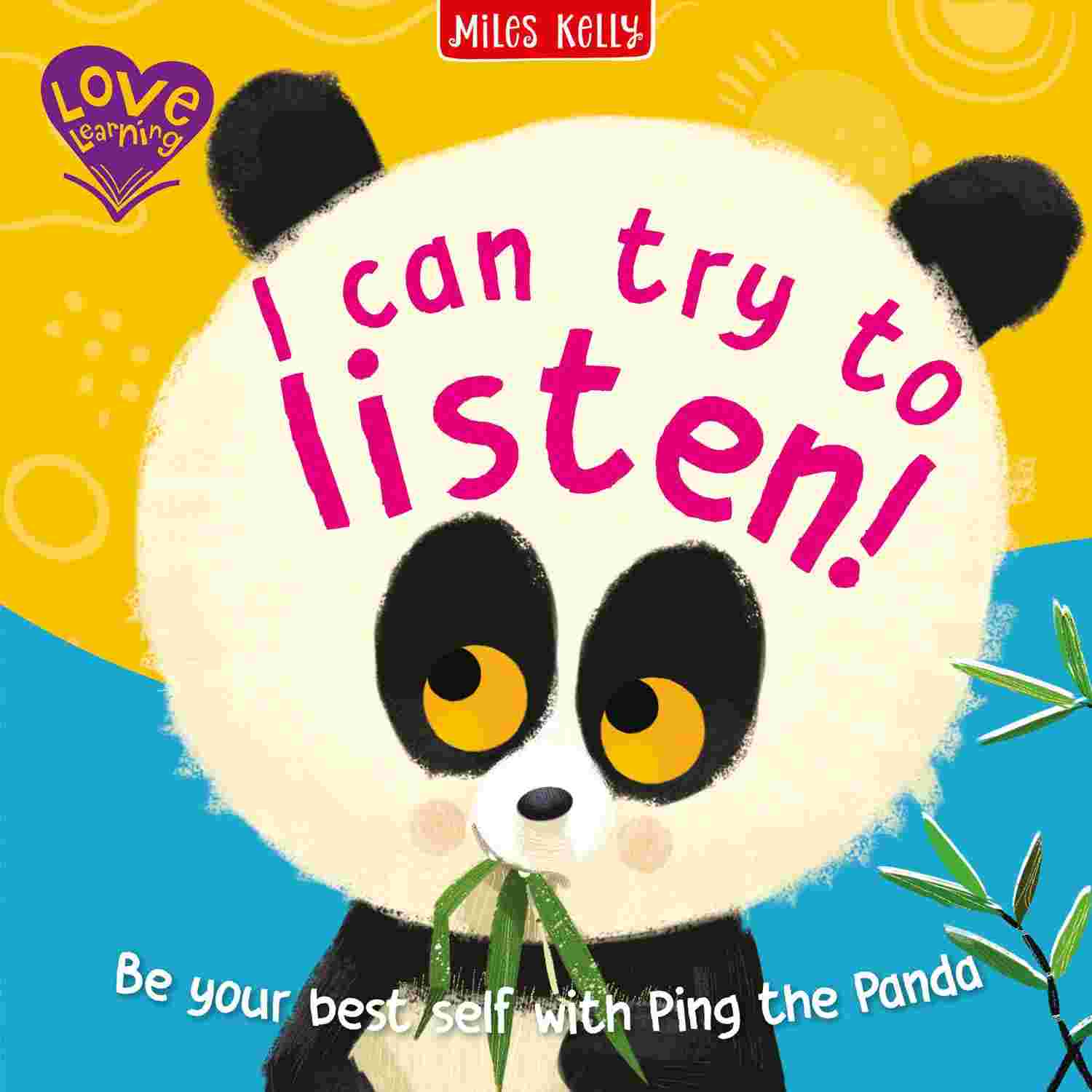 I Can Try to Listen! (Love Learning) - Miles Kelly | Buy Online at Beetle Bookshop