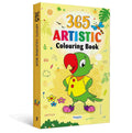 365 Artistic Colouring Book for Kids By Majestic Book Club