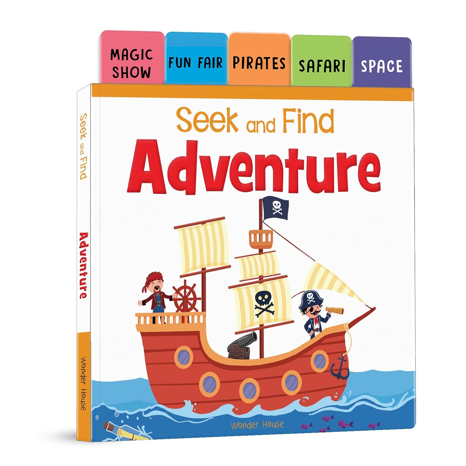 Seek And Find: Adventure | Wonder House Books | Beetle Bookshop