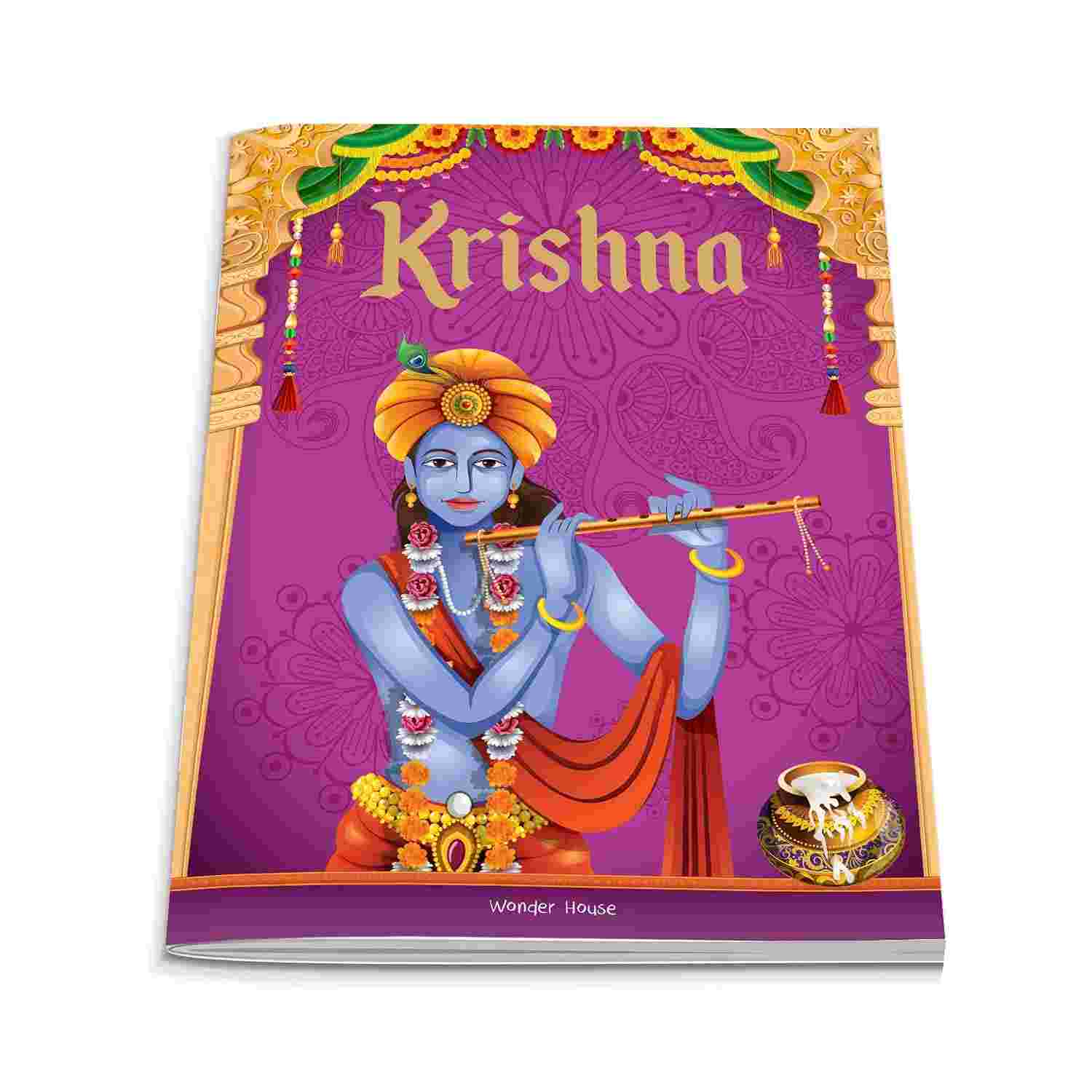 Tales From Krishna For Children: Tales From Indian Mythology