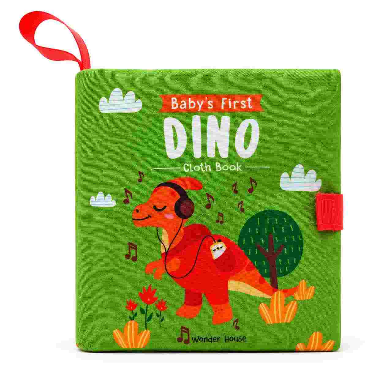 Dinosaurs Cloth Book By Wonder House Books