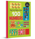 My First 100 Numbers Stickers