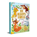 101 Aesop's Fables For Children 5-Minute Read-Aloud Illustrated Tales with Morals