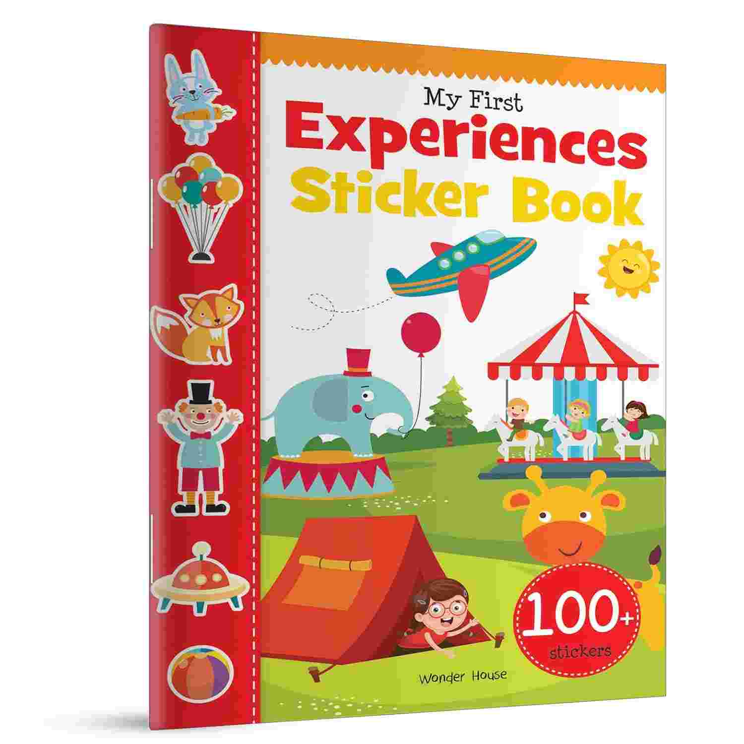 My First Experiences Sticker Book By Wonder House Books