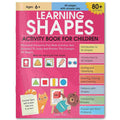 Learning Shapes: Activity Book for Children Build Early Geometry & Visual Skills Through Play | By Wonder House Books
