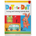 Preschool Activity Book Dot-to-Dot Tracing & Coloring | Beetle Bookshop