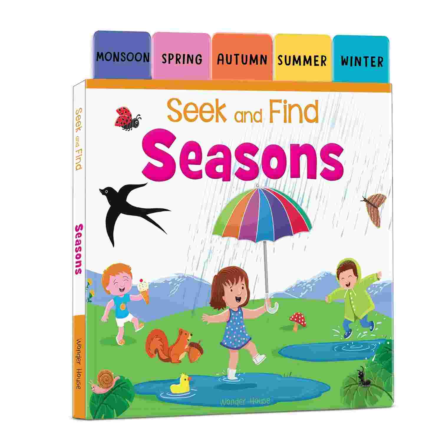 Seek And Find: Seasons